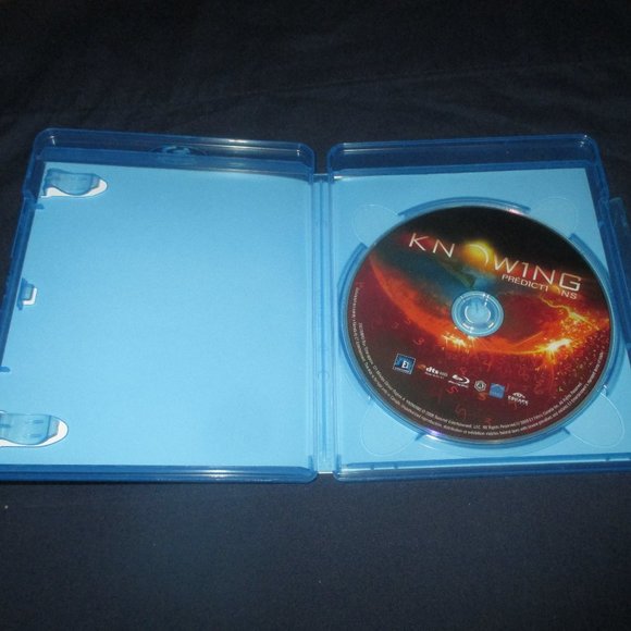 Knowing (Blu-Ray, Canadian, 2009) - Nicholas Cage - Picture 2 of 3